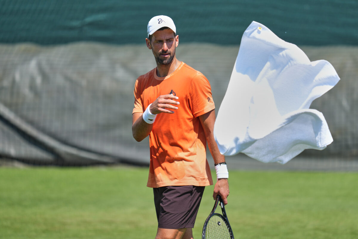 Wimbledon, Djokovic: ‘I’m better prepared than I was for Roland Garros’