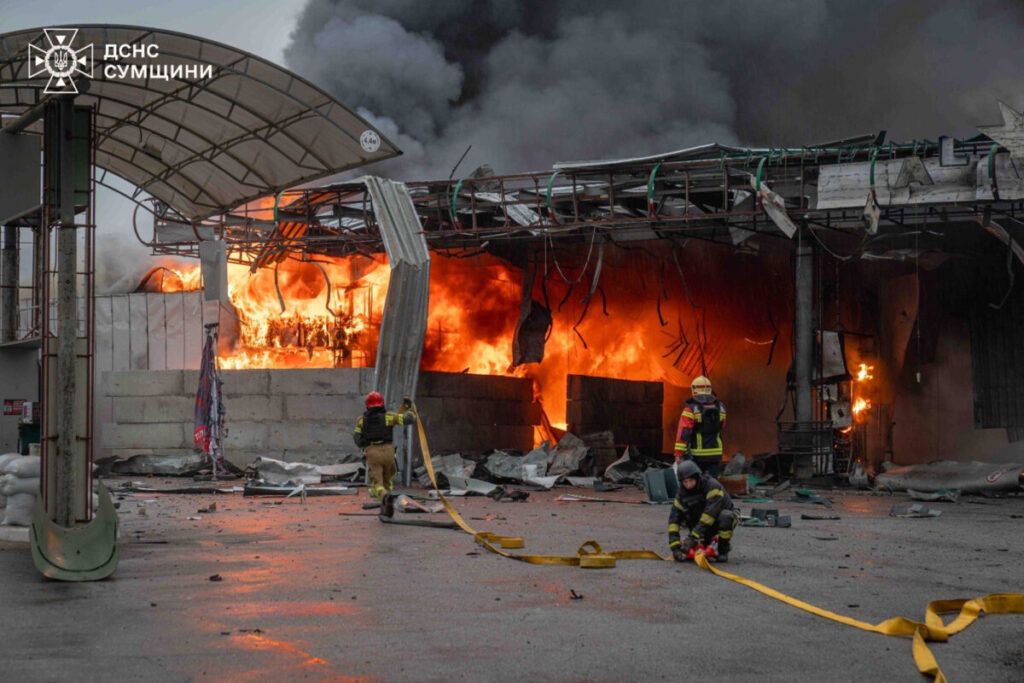 Ukraine: one casualty following a Russian air raid in the Sumy region
