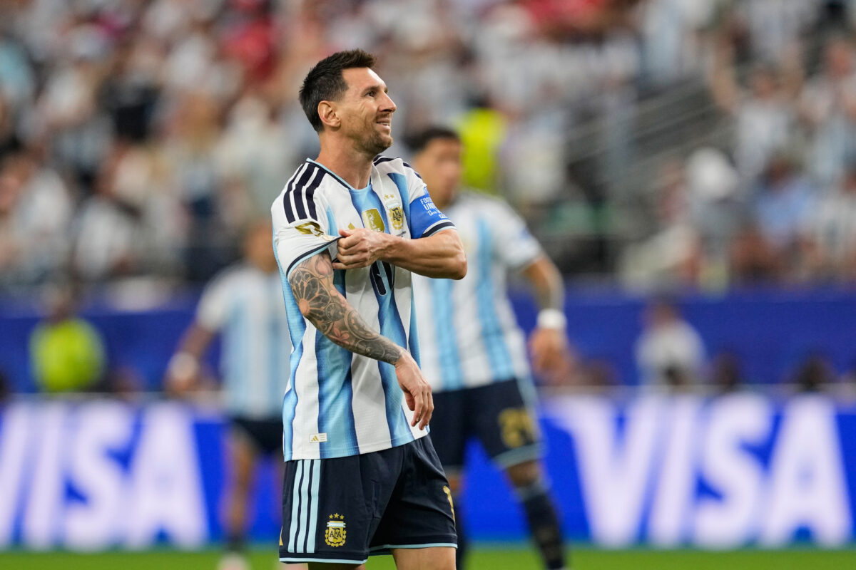 World Cup 2026, Argentina: Messi rested, Nico Paz to start against Jordan