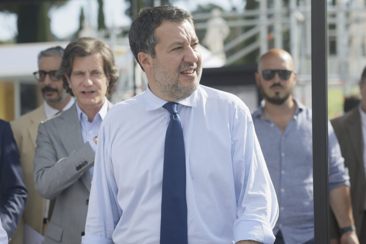 FS, Salvini: ‘Donnarumma’s departure is not down to delays or service disruptions’