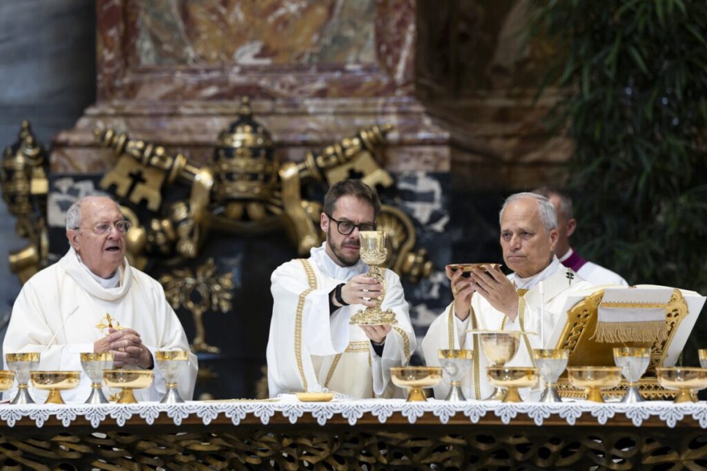 Pope Leo XIV: “God desires peace for all peoples; violence will not have the final say”