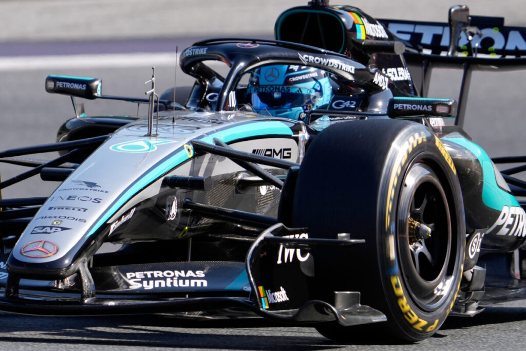Austrian Grand Prix: Russell on pole position; Leclerc second and Hamilton third