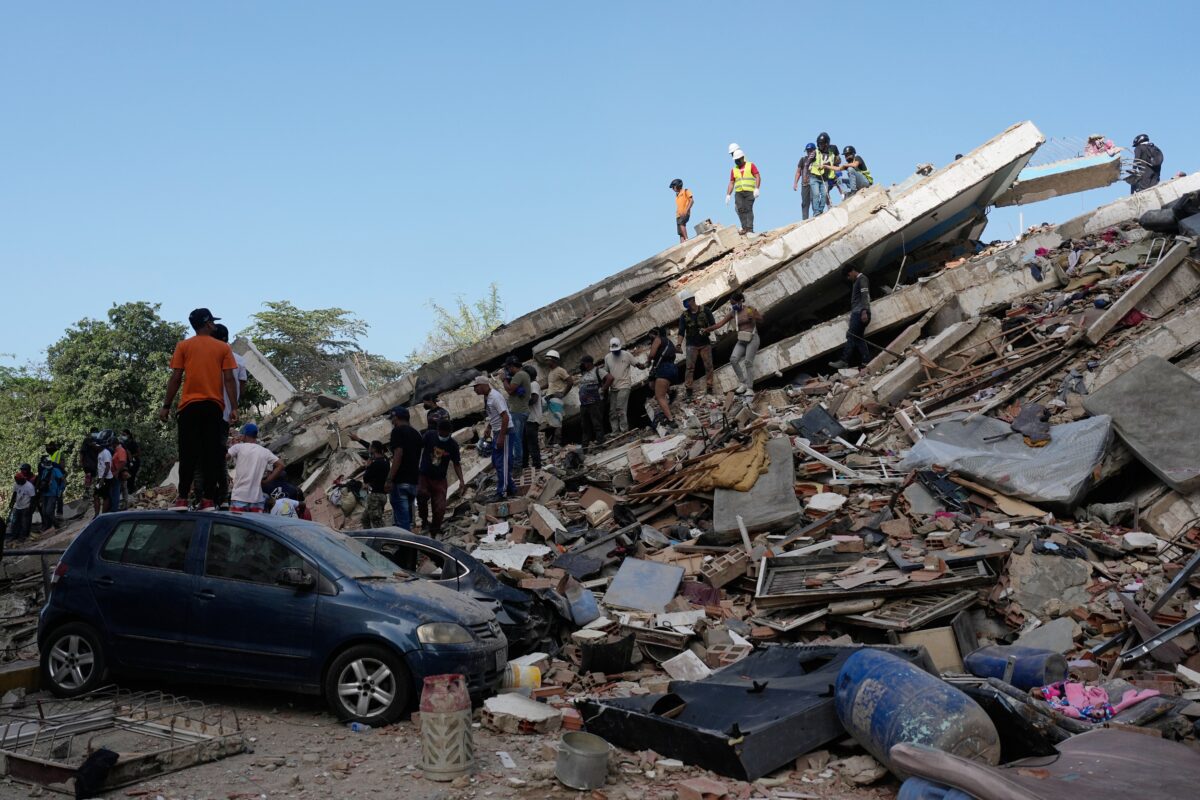 Venezuela: footballer Berroterán among earthquake victims