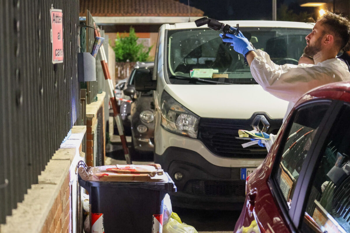 Triple murder in Rome: ‘Die with your loved ones’ – the alleged killer’s final post before the massacre