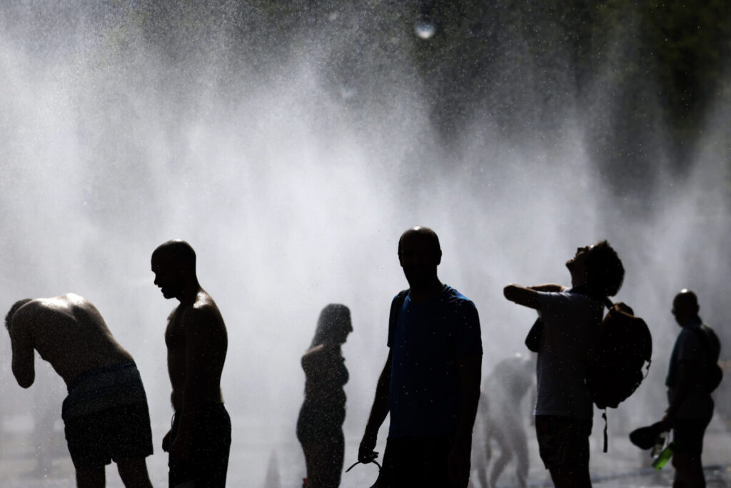 Germany sets new temperature record: 41.5 degrees recorded