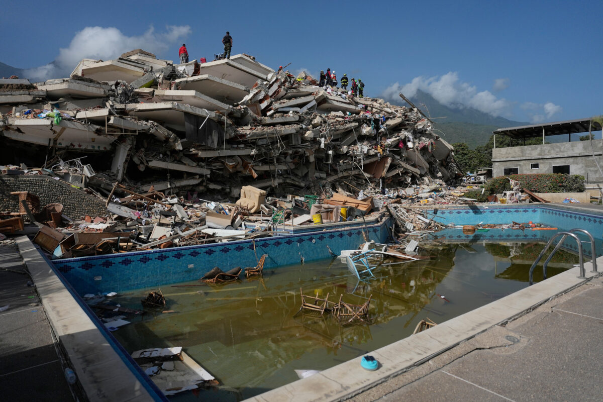 Venezuela: Earthquake death toll rises to 1,430