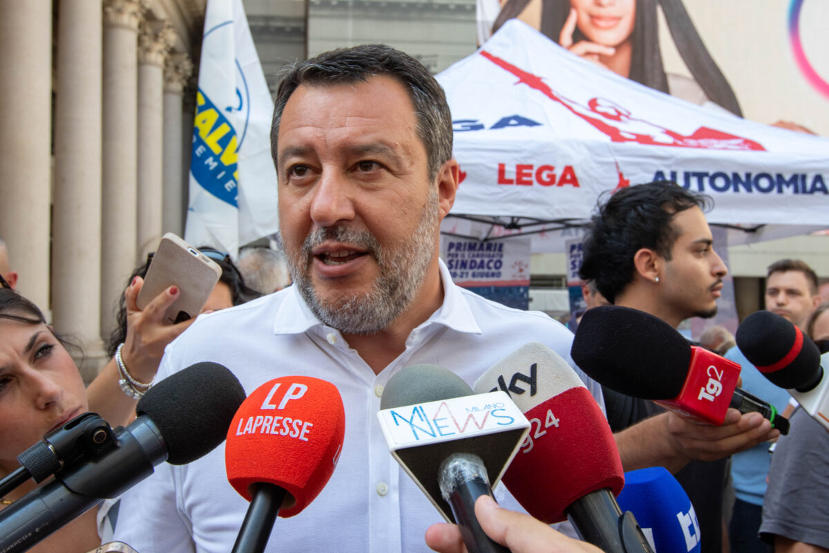 Futuro Nazionale, Salvini: “I don’t talk with Vannacci; you can fool me once, but not twice”