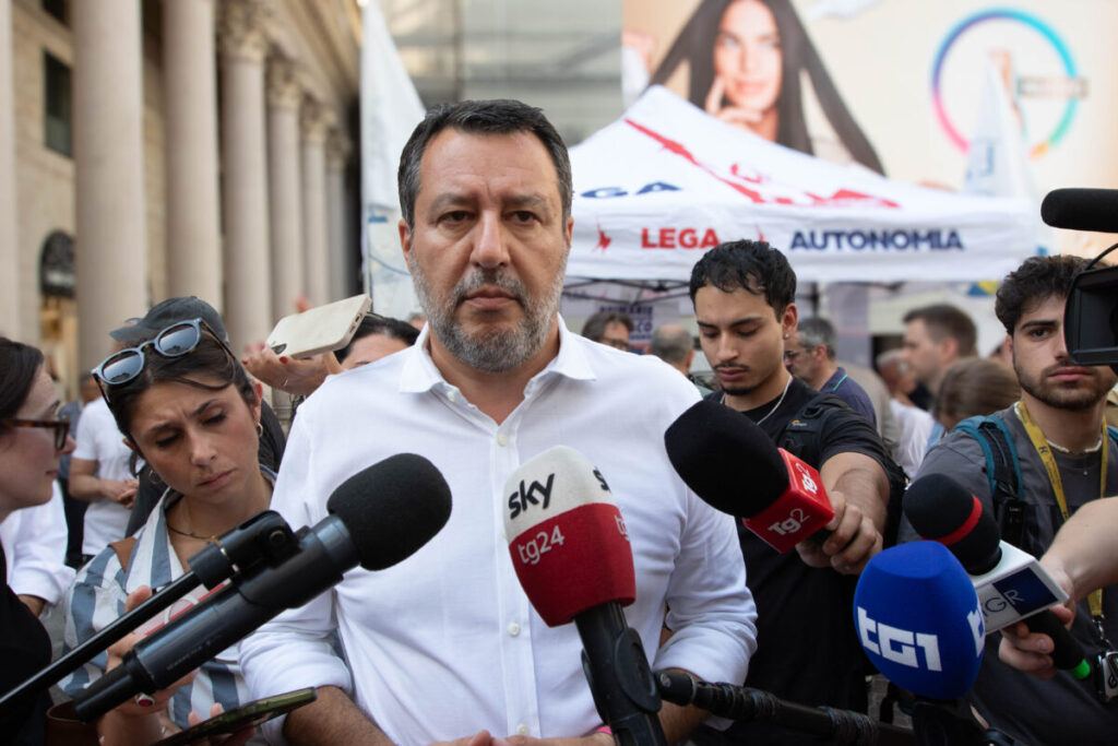 Lega, Salvini: ‘From Zaia to Fedriga, I expect them not behind me but by my side so we can win’