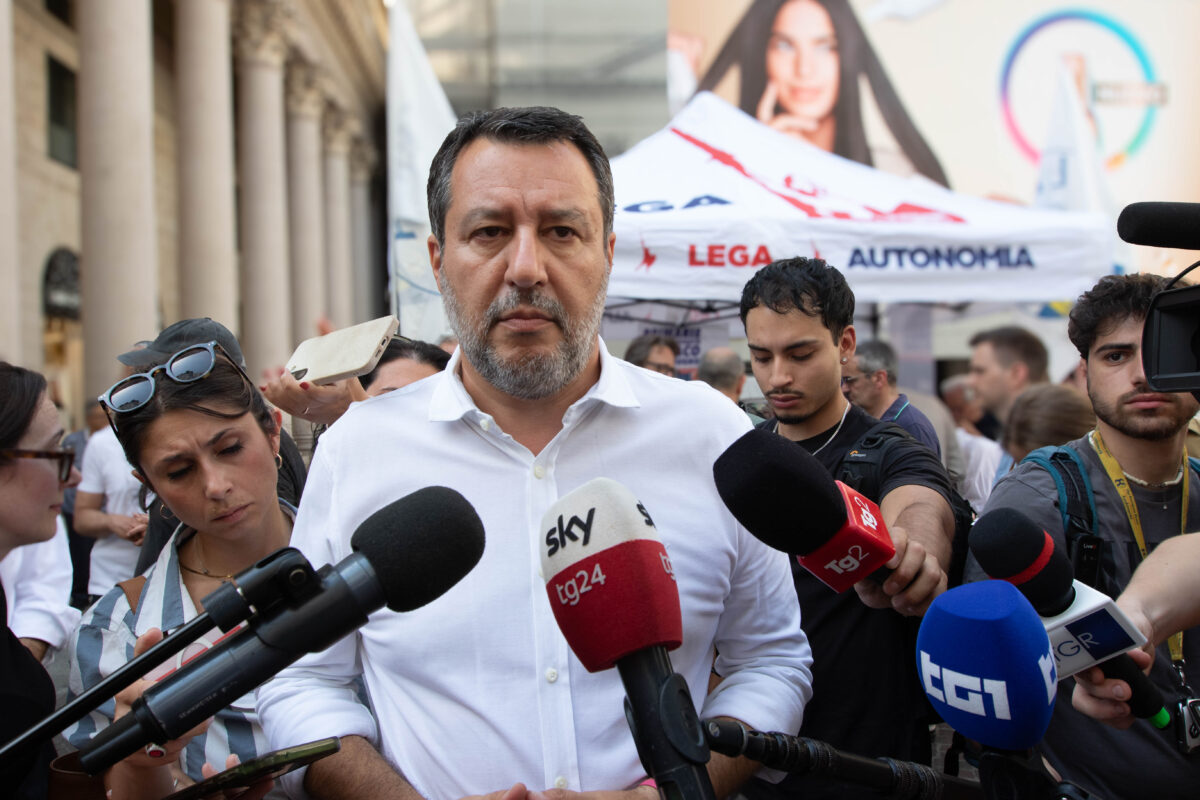 Lega, Salvini: ‘From Zaia to Fedriga, I expect them not behind me but by my side so we can win’