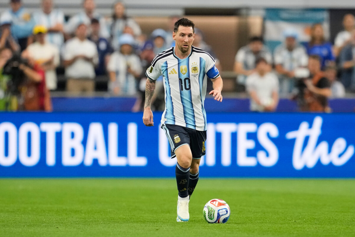 2026 World Cup: Jordan v Argentina 1–3, Colombia v Portugal 0–0. England top the group, Croatia second