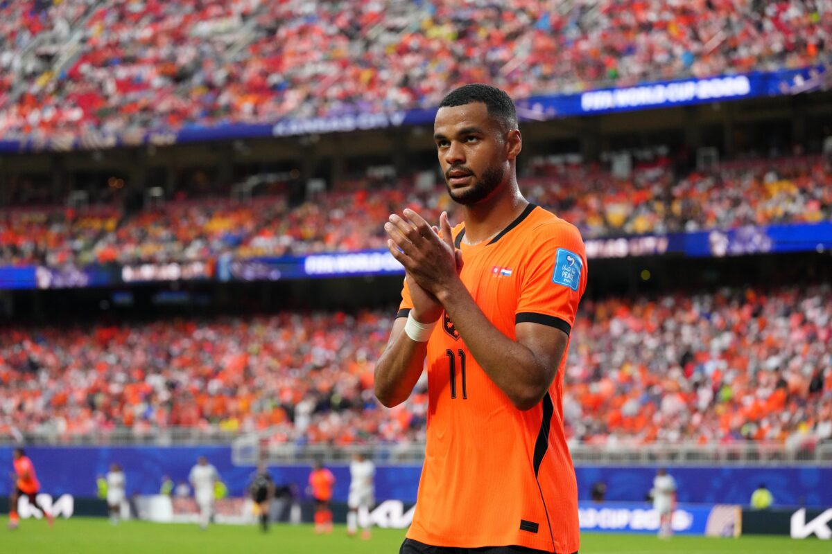 2026 World Cup: Tragedy for Dutch player Gakpo as his pregnant wife loses their baby