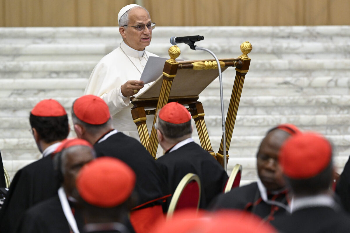 Pope Leo XIV: ‘Love for God is shown through welcoming our brothers and sisters’