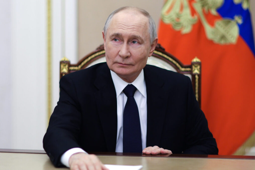 Ukraine, Putin: “We will face all the challenges we face.”