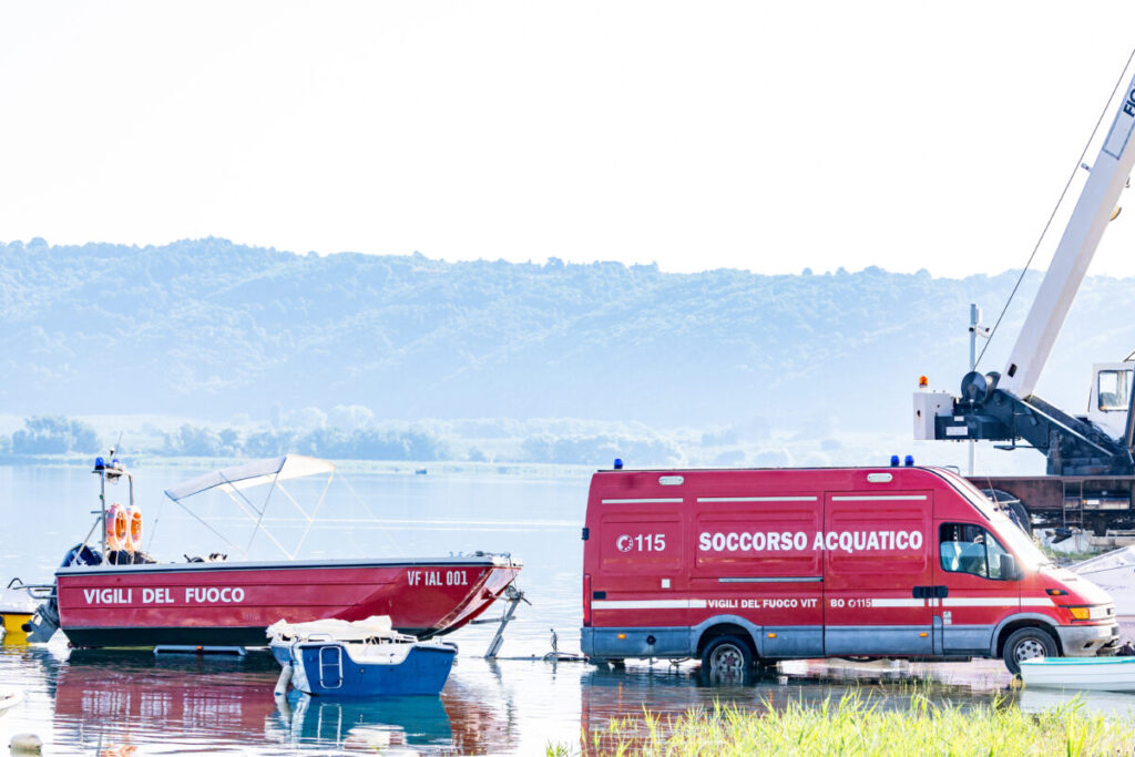 Viterbo: the search continues in Lake Vico for Minister Roccella’s husband