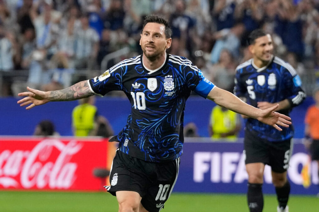 2026 World Cup: Messi makes history, becoming the first player to score in seven consecutive matches