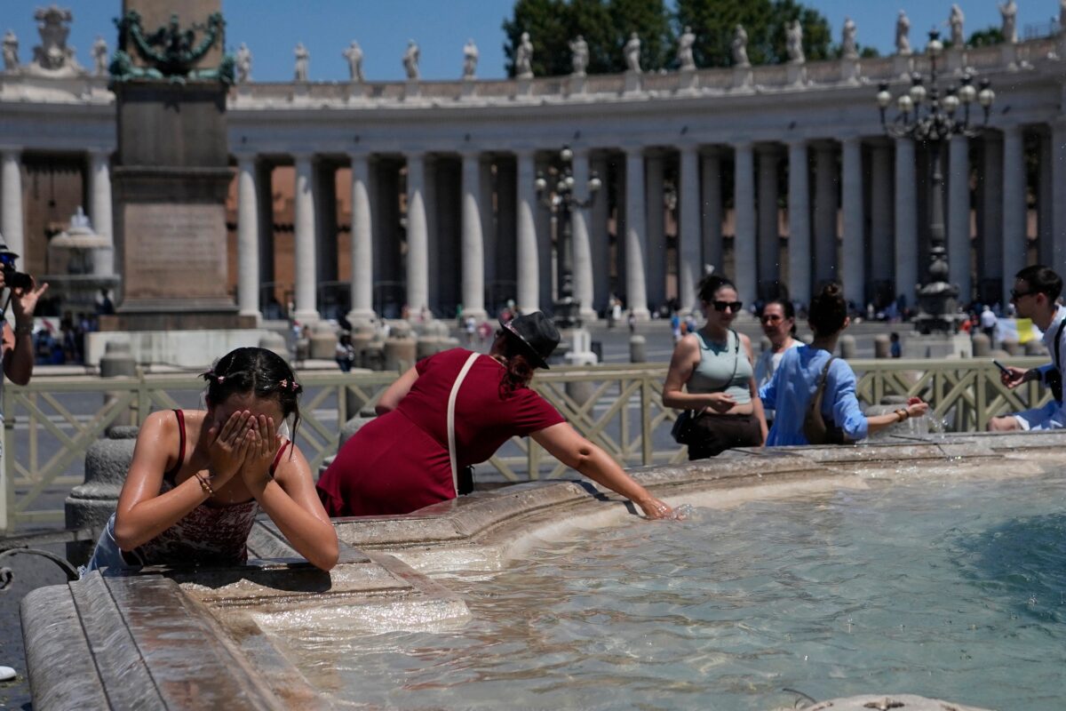 Heatwave: WHO: “Over 1,300 dead in a week”