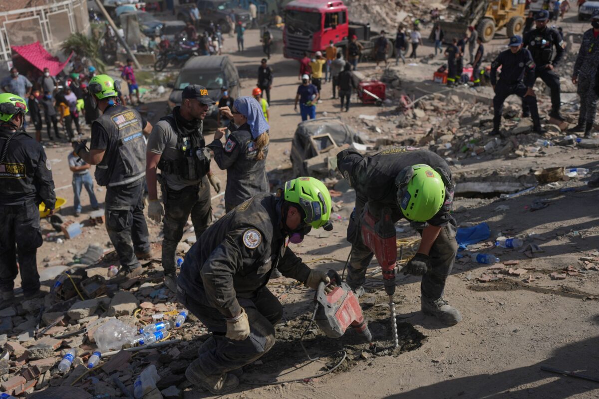 Venezuela: Earthquake death toll rises to 1,450