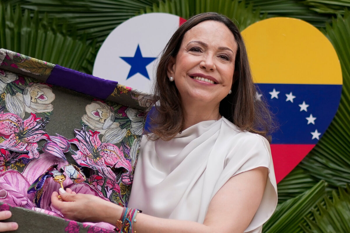 Venezuela, Machado: “I’ll be back very soon – the time has come”