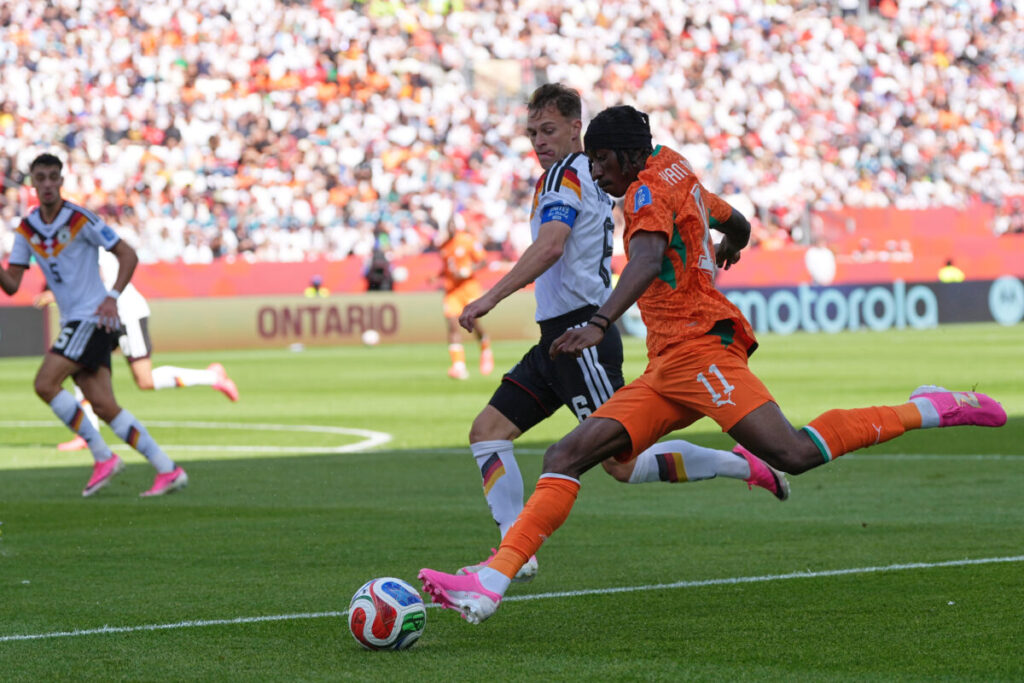 Ivorian star Diomandé on the verge of a move to PSG