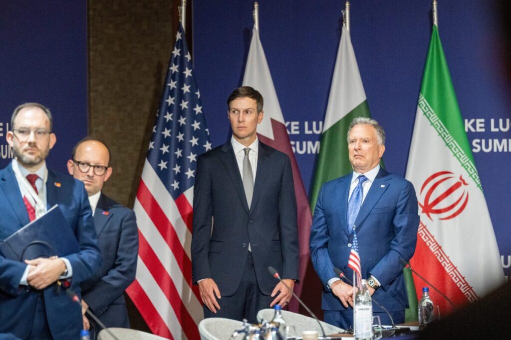 Iran, White House: “Witkoff and Kushner in Doha this week”