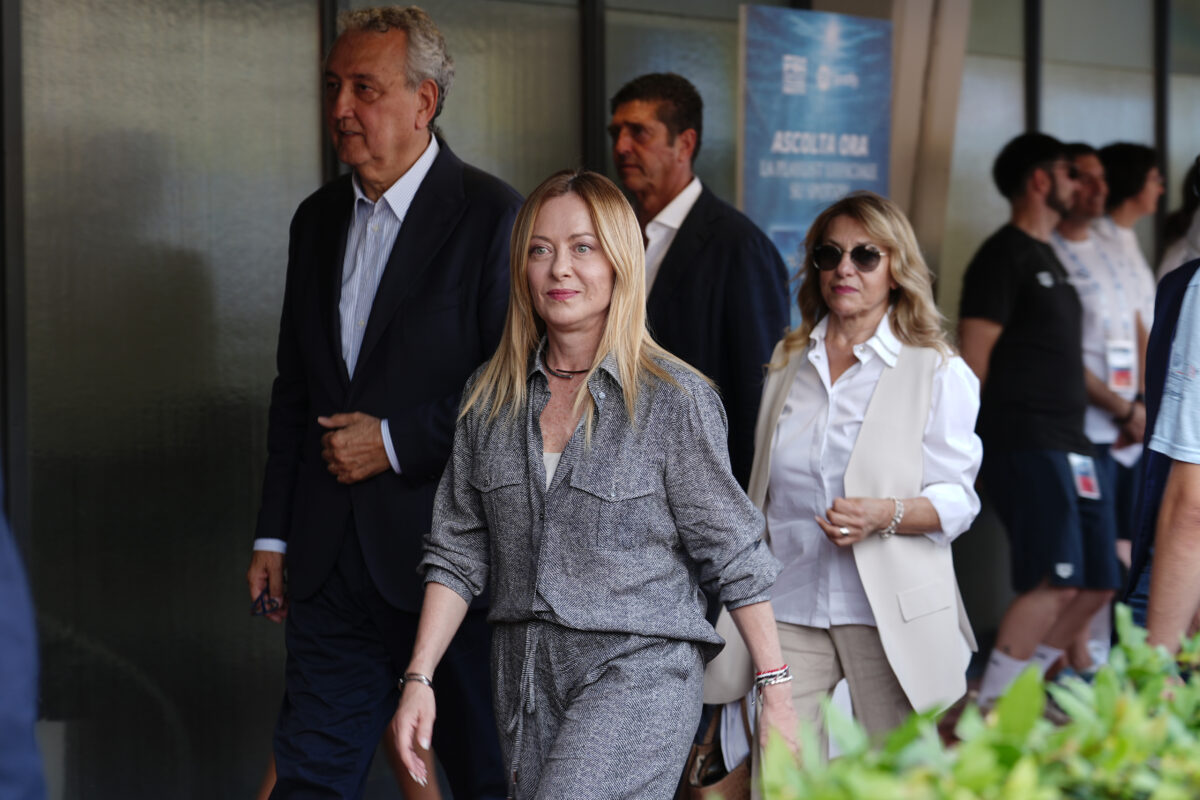 Italy-US, Meloni: “Neither anti-American nor subservient, I believe in a united West”