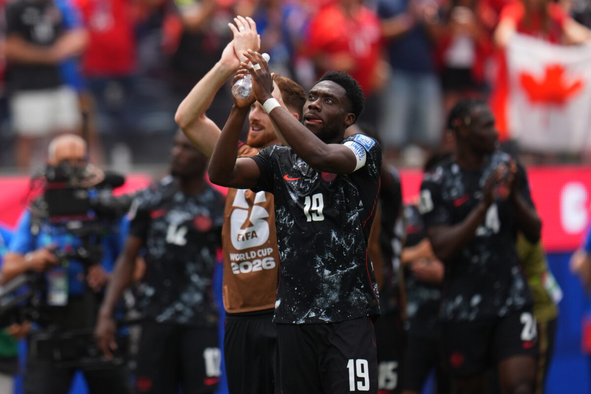 World Cup: Canada beat South Africa 1-0 to reach the last 16