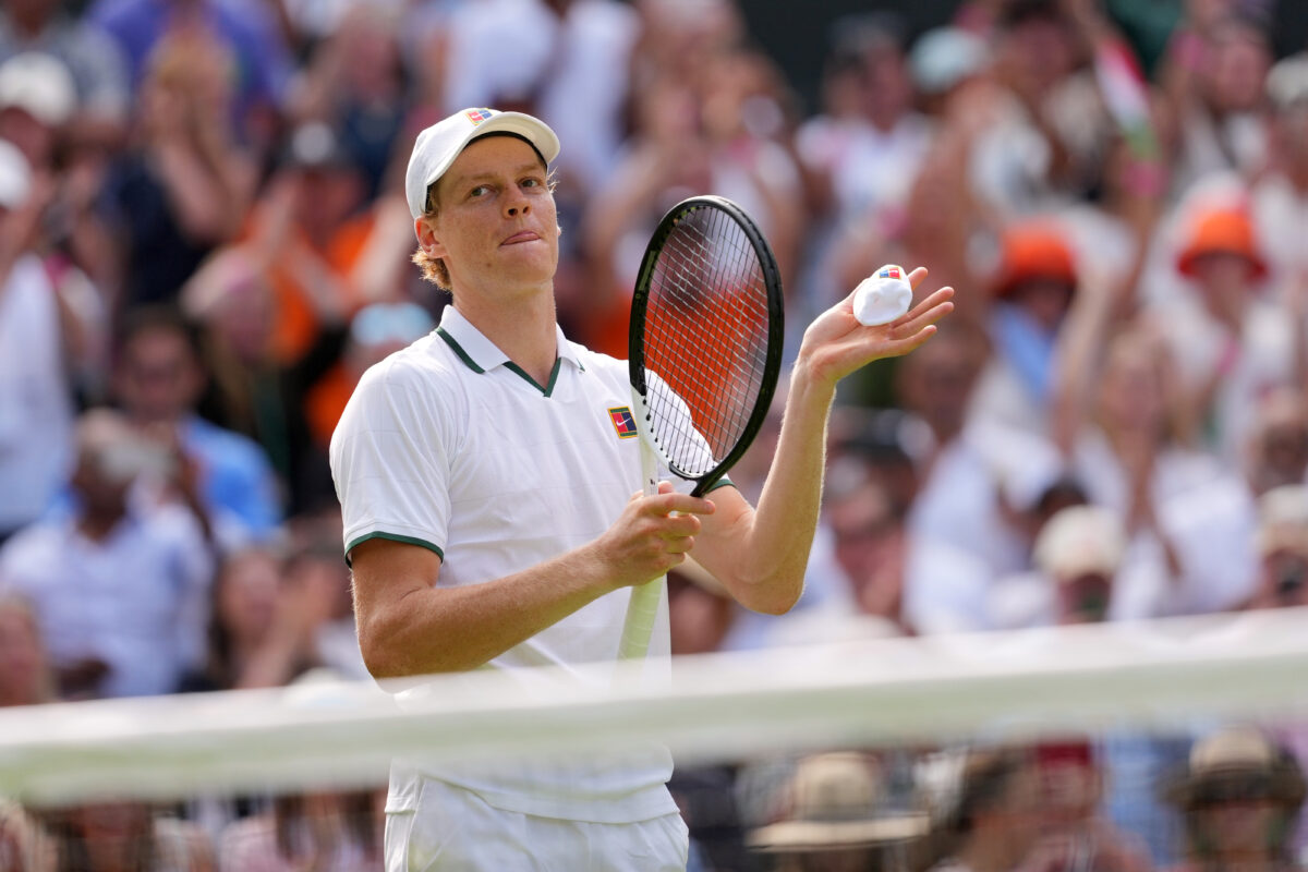 Wimbledon, Sinner: “I was a bit tense, opening matches are never easy”