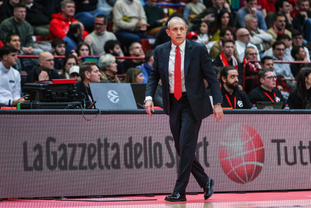 Basketball: Milan bids farewell to Messina: “Under his leadership, the club has grown both on and off the court”