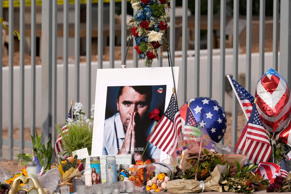 US: Charlie Kirk family comes face-to-face with alleged killer for the first time