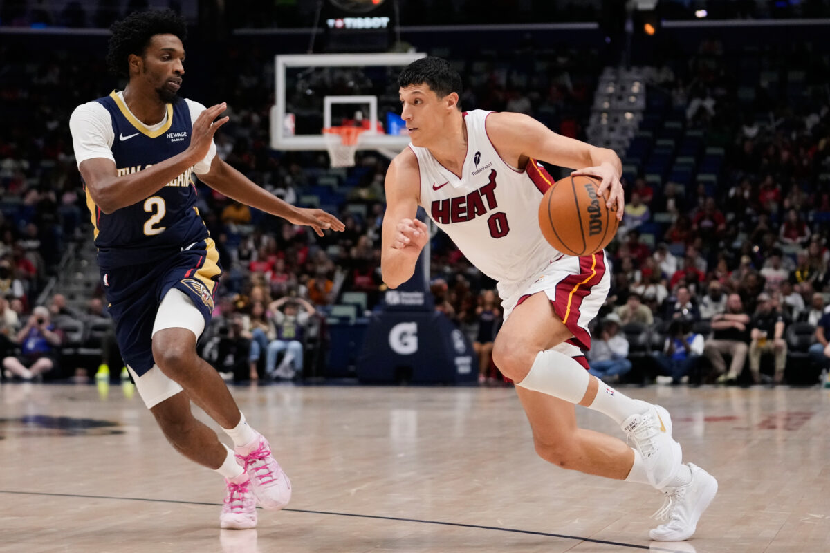 NBA : Fontecchio reste aux Miami Heat : contrat d’un an