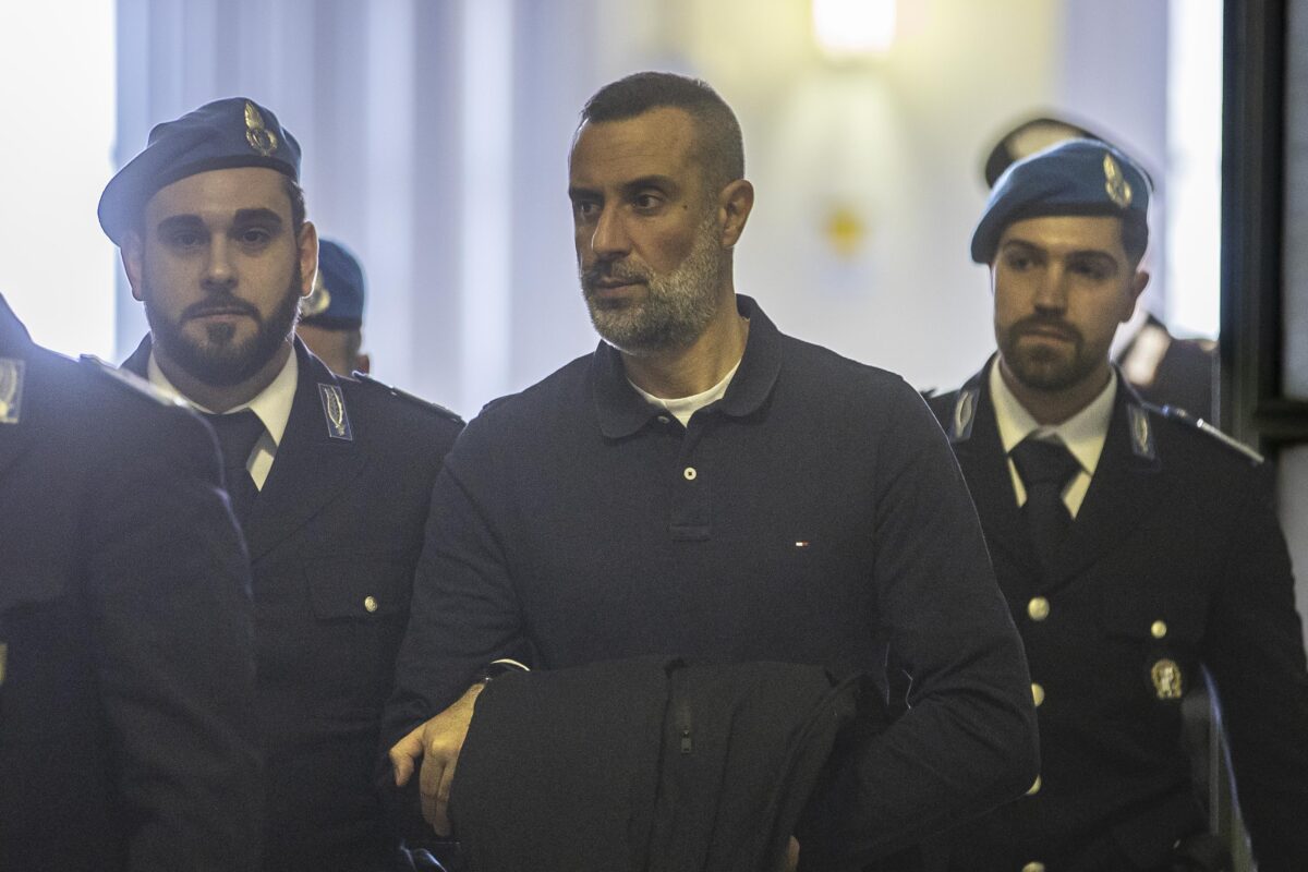 Rogoredo murder: Carmelo Cinturrino dismissed from the police force