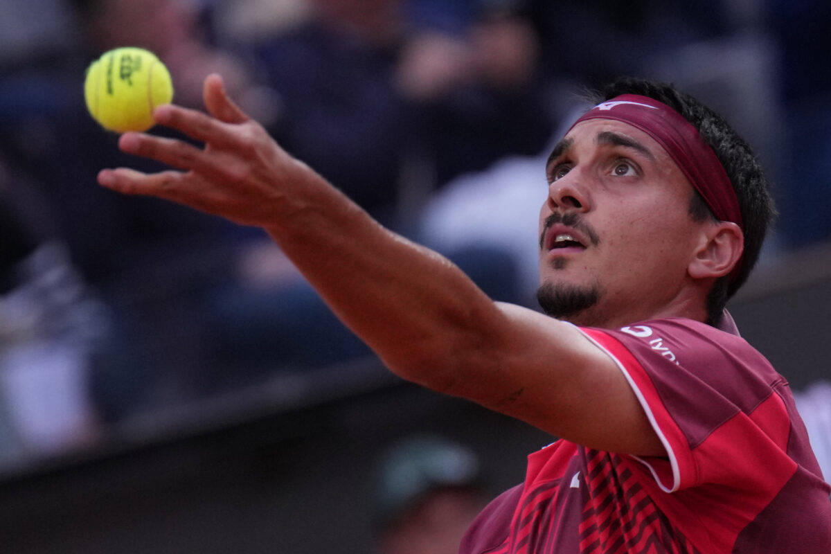Wimbledon : Sonego bat Etcheverry et se qualifie pour le deuxième tour