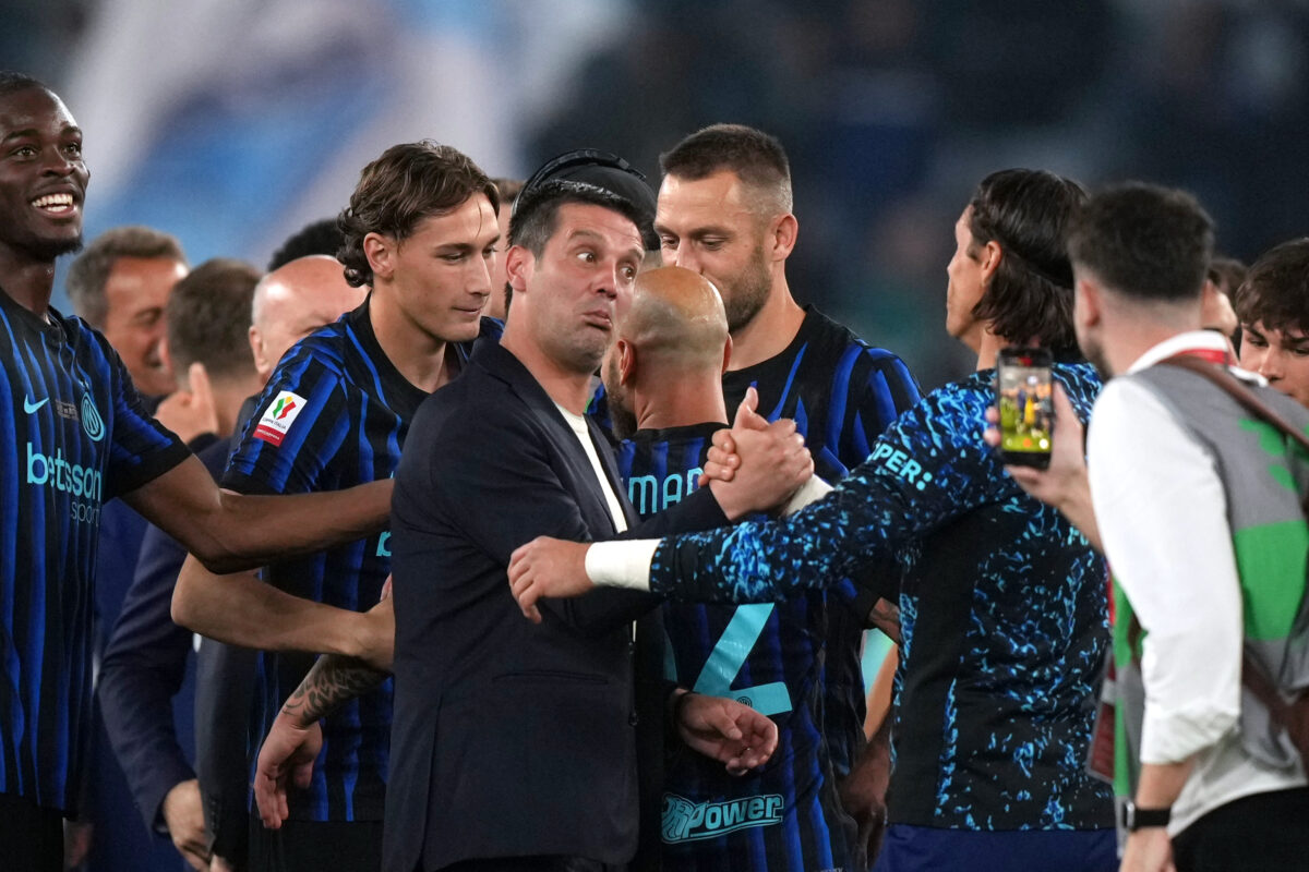 Football: Inter announce the departures of Sommer, Acerbi, Darmian and de Vrij