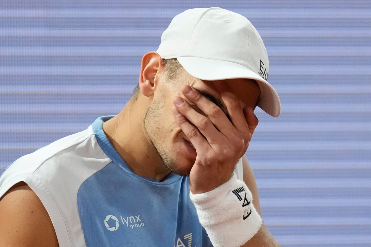 Wimbledon: Arnaldi knocked out in the first round