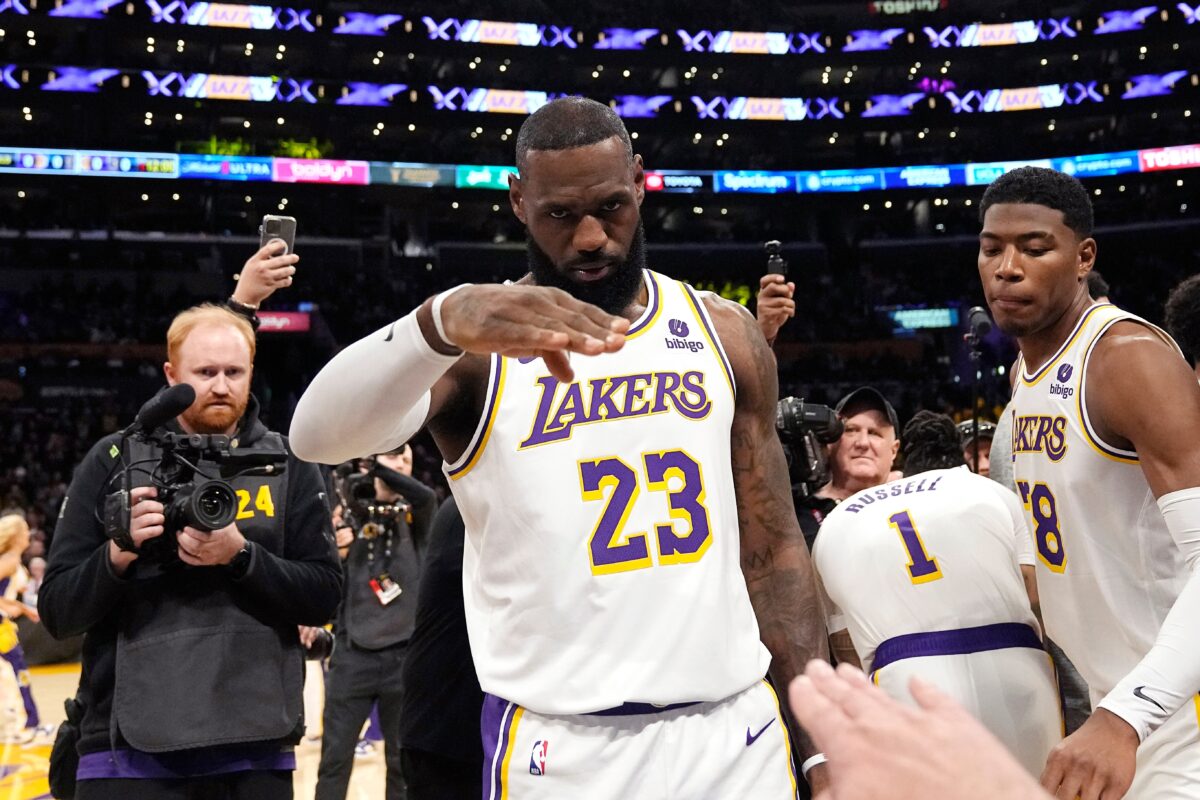 LeBron James quitte les Lakers : il disputera sa 24e saison ailleurs