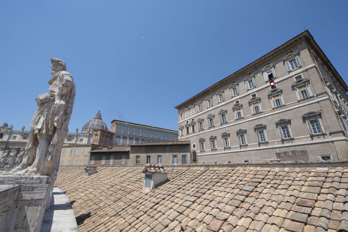 St Peter’s Pence: revenue of 57.6 million euros in 2025