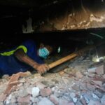 Venezuela: 12-year-old boy pulled alive from the rubble in La Guaira, five days after the earthquake