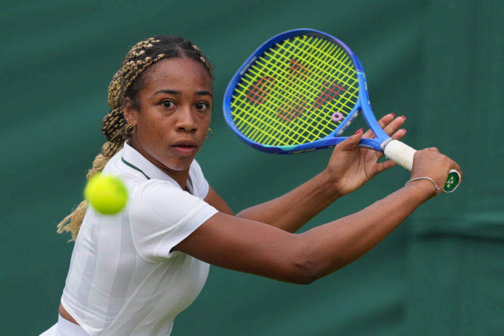 Wimbledon: Grant advances to the second round, first Grand Slam win
