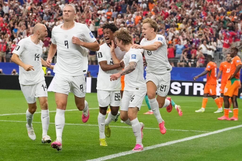World Cup: Norway through to the last 16 after beating Ivory Coast 2-1