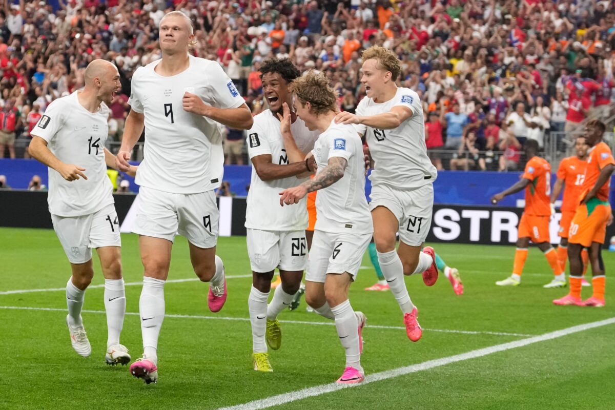 World Cup: Norway through to the last 16 after beating Ivory Coast 2-1 World Cup: Norway through to the last 16 after beating Ivory Coast 2-1