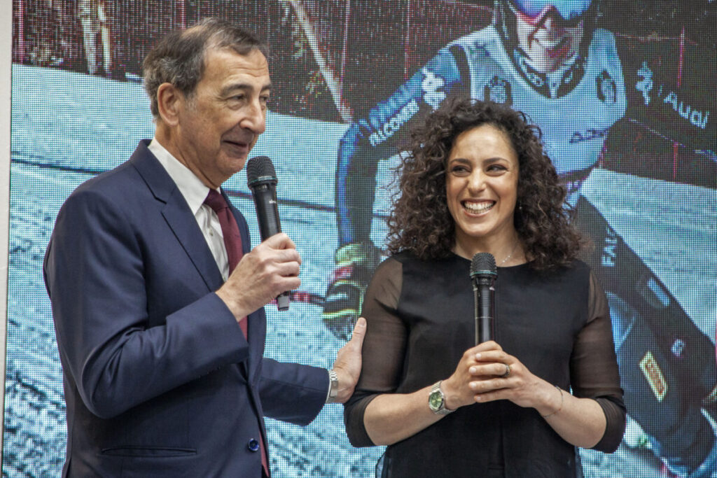 Skiing: Sala awards Brignone the Ambrogino d’oro: “He took on the impossible”