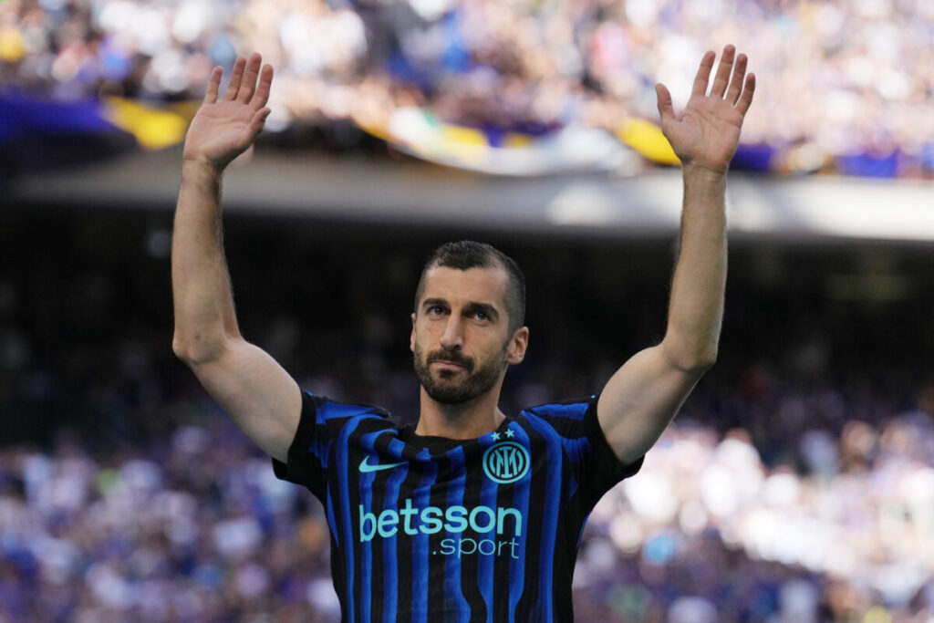 Football: Inter – Mkhitaryan officially extends his contract until 2027