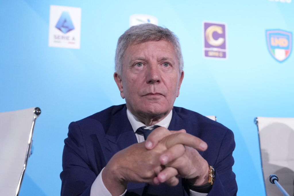 Football: FIGC appoints Simonelli as deputy and Calcagno as vice-president