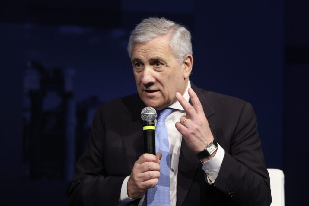 Iran, Tajani: “Rutte’s statements are ill-advised and untrue”