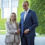 NATO, Merz: “With Meloni we defend European interests; with the US, we engage as equals”