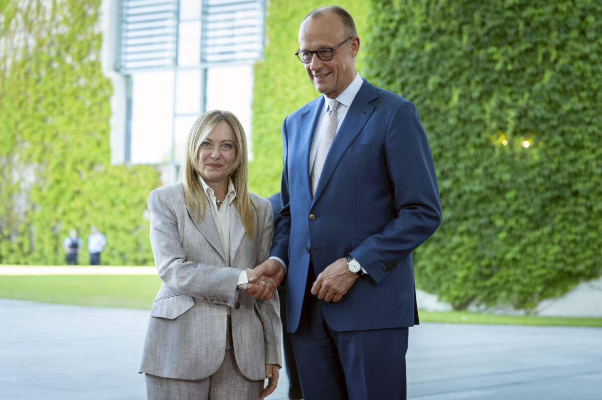 NATO, Merz: “With Meloni we defend European interests; with the US, we engage as equals” NATO, Merz: “With Meloni we defend European interests; with the US, we engage as equals”