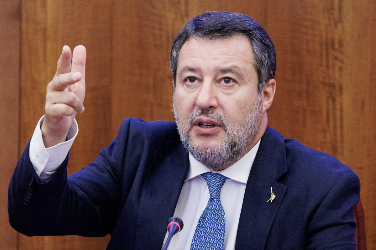 Quirinale, Salvini: “It’s too early to talk about it, but I can certainly see Meloni as prime minister” Quirinale, Salvini: “It’s too early to talk about it, but I can certainly see Meloni as prime minister”