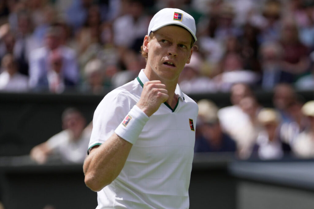 Wimbledon, Sinner: ‘Struggled due to a lack of matches, but it went well’