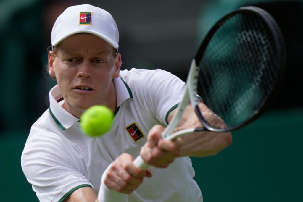 Wimbledon: Sinner through to the third round after beating Borges in three sets