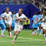 2026 World Cup: Kane scores a brace against Congo as England stage a comeback in the round of 16
